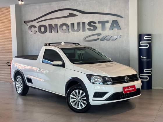 VOLKSWAGEN SAVEIRO 1.6 MSI TRENDLINE CS 8V FLEX 2P MANUAL VOLKSWAGEN SAVEIRO 1.6 MSI TRENDLINE CS 8V FLEX 2P MANUAL